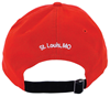 Picture of BASEBALL CAP RED MID-USA LOGO