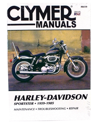 Picture of REPAIR MANUALS FOR BIG TWIN & SPORTSTER