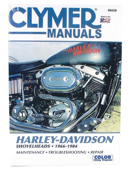 Picture of REPAIR MANUALS FOR BIG TWIN & SPORTSTER