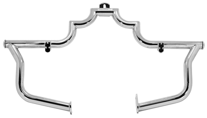 Picture of PHANTOM HIGHWAY BAR, CHROME FITS 1986/1999 FLST POP OUT PEGS