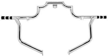 Picture of PHANTOM HIGHWAY BAR, CHROME FITS 2000/2018 FLST POP OUT PEGS