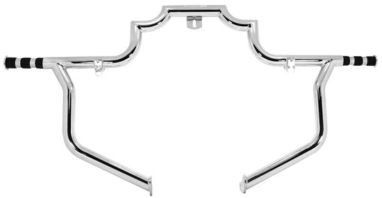 Picture of PHANTOM HIGHWAY BAR, CHROME FITS 2000/2018 FLST POP OUT PEGS