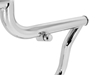 Picture of PHANTOM HIGHWAY BAR, CHROME FITS 2000/2018 FLST POP OUT PEGS
