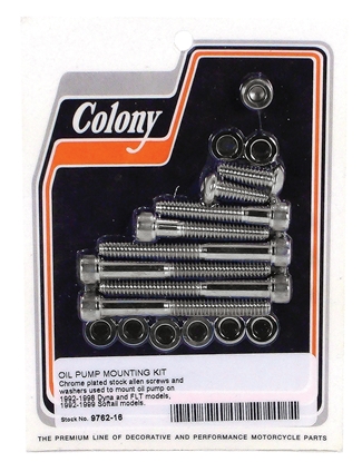 Picture of OIL PUMP MOUNTING HARDWARE KITS FOR BIG TWIN &  SPORTSTER