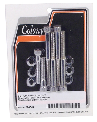 Picture of OIL PUMP MOUNTING HARDWARE KITS FOR BIG TWIN &  SPORTSTER
