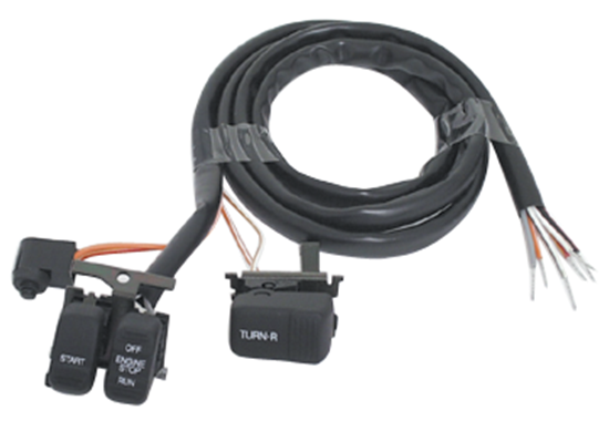 Picture of PLUS ELECTRONIC WIRING HARNESS FOR CUSTOM USE