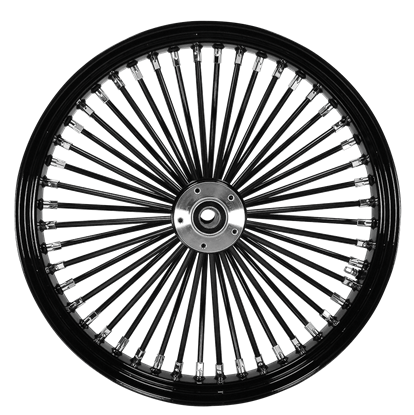 Picture of FAT SPOKE WHEEL FOR BIG TWIN AND SPORTSTER