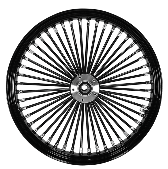 Picture of FAT SPOKE WHEEL FOR BIG TWIN AND SPORTSTER