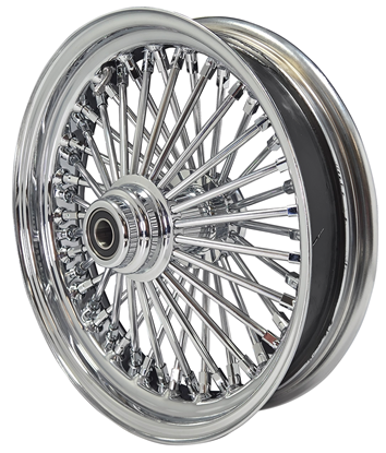 Picture of FAT SPOKE WHEEL FOR BIG TWIN AND SPORTSTER