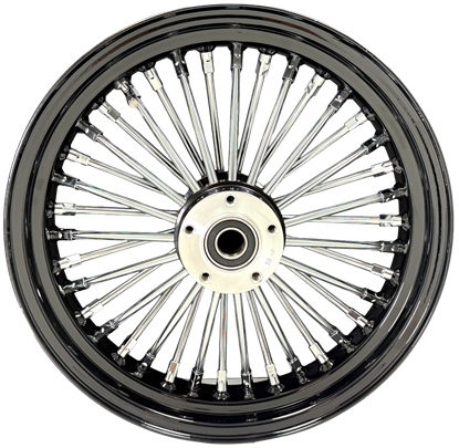 Picture of FAT SPOKE WHEEL FOR BIG TWIN AND SPORTSTER