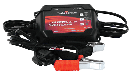 Picture of AUTOMATIC 1.2 AMP BATTERY CHARGER