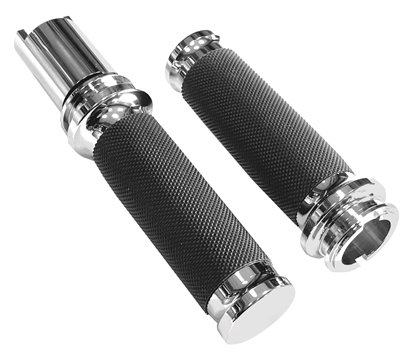 Picture of THROTTLE CONTROL WITH GRIPS,CP FITS 2023/L* TOURING MODELS TBW,TORNADO STYLE RUBBER