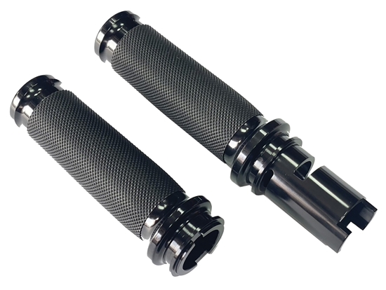 Picture of THROTTLE CONTROL W/GRIPS,BLACK FITS 2023/L* TOURING MODELS TBW,TORNADO STYLE RUBBER