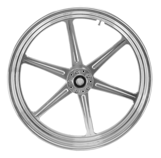 Picture of REVOLVER WHEEL,POLISHED 21"X 3.5" DUAL DISC,25MM BRGS
