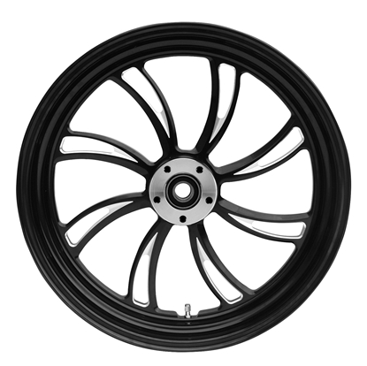 Picture of VORTEX WHEEL,BLACK CUT 21"X 2.15" FRONT,25MM BEARINGS