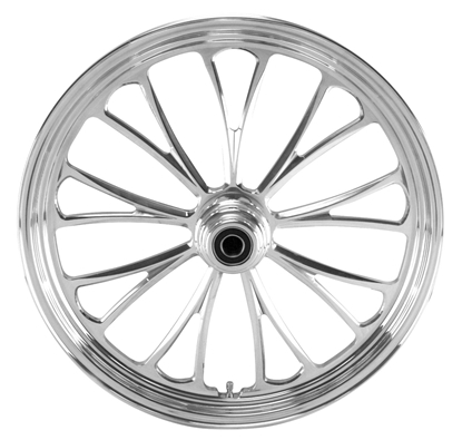 Picture of MANHATTAN WHEEL,POLISHED 18"X 5.5",REAR 25MM BEARINGS