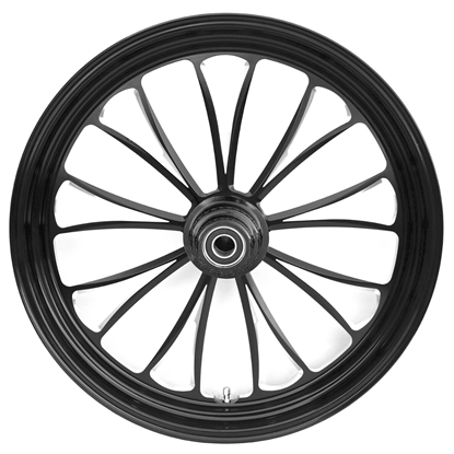 Picture of MANHATTAN WHEEL,BLACK CUT 18"X 5.5" REAR,25MM BEARINGS