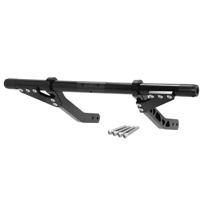 Picture of ENGINE GUARD FRONT BLACK 6061 T6 ALUMINUM TUBE  USE ON 2006 TO 2017 DYNA