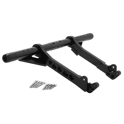 Picture of ENGINE GUARD FRONT BLACK 6061 T6 ALUMINUM TUBE USE ON FL TOURING 2009/2013
