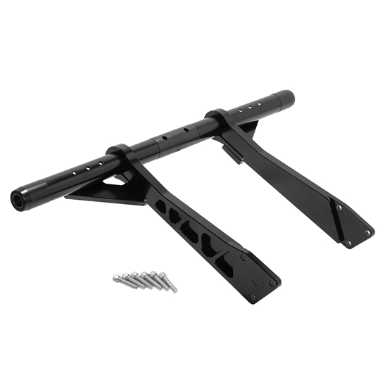 Picture of ENGINE GUARD FRONT BLACK 6061 T6 ALUMINUM TUBE USE ON SOFTAIL 00/07, 09/17