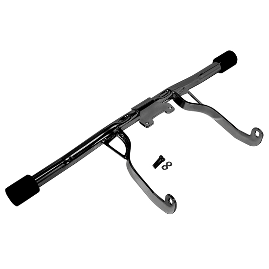 Picture of ENGINE GUARD FRONT BLACK 6061 T6 ALUMINUM TUBE USE ON 2014/2026 FL TOURING