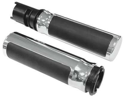 Picture of THROTTLE CONTROL WITH GRIPS,CP FITS 2023/L* TOURING MODELS TBW,CONTOUR RUBBER,HD 56100586