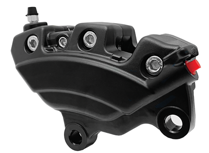Picture of BRAKE CALIPER,REAR  OEM STYLE FITS 2008/L* TOURING MODELS BLACK, HD 44080-08C
