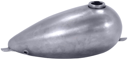 Picture of NARROW MUSTANG STYLE GAS TANK LOW TUNNEL,RIGHT OFFSET CAP 2.2 GAL,UW BAYONET STYLE CAP